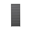 Panel Żaluzjowy Stały - Pergola tarasowa MIRADOR Solid 80 i Basic 88 - Antracyt